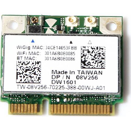 Wireless Adapter Card for DeLL DW1601 7Gbps WiGig QCA9005 802.11ad 7GBps Wlan Card Latitude E5440 E5540 E6430
