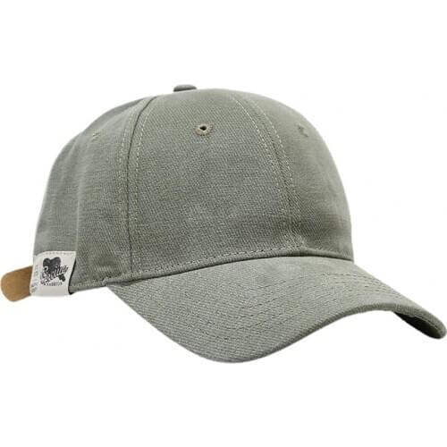 Unisex Baseball Hat Solid Color Peaked Cap Outdoor Sunscreen Sports Headwear