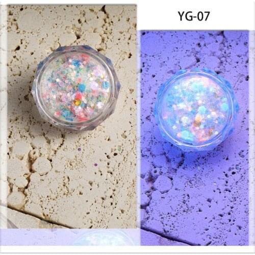 667E Shiny Glitter Powder Nail Art Glitter Sequins UV Epoxy Resin Fillings Decorations for DIY Crafts Jewelry Making