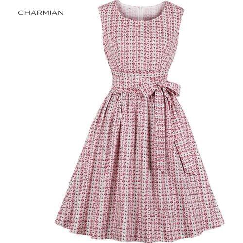 Charmian Floral Summer Dresses
