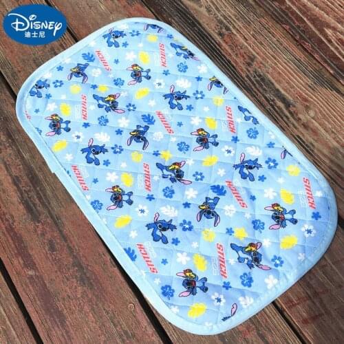 Disney 30x50cm Stitch Mickey Minnie Children Baby Pillow Case Cushion Case Pillow Towel Pillow Cover Decorative Pillows Case