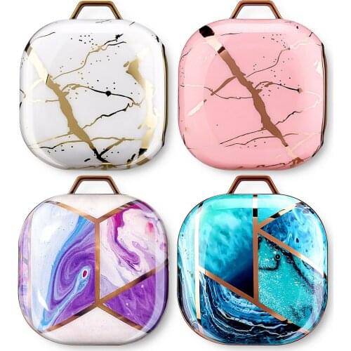 For Samsung Galaxy Buds Live Case Earbuds Protective Cover With Carabiner Clip