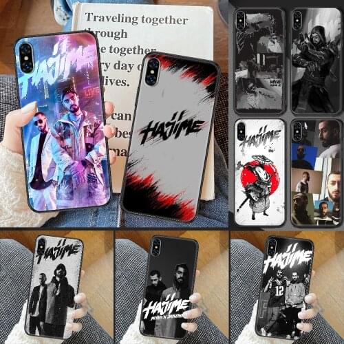 Miyagi Andy Panda Phone Case Cover Hull For iphone 5 5s se 2 6 6s 7 8 12 mini plus X XS XR 11 PRO MAX black silicone waterproof