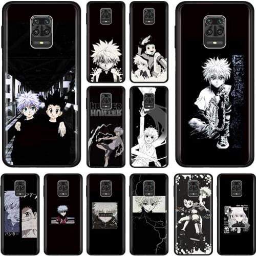 Hunter X Hunters Case for Xiaomi Redmi Note 10 9 9S 9T 8 Pro 8T 7 Back Coque Funda Redmi 9A 9C 8A 7A 6 6A K30 K40 Phone Cover