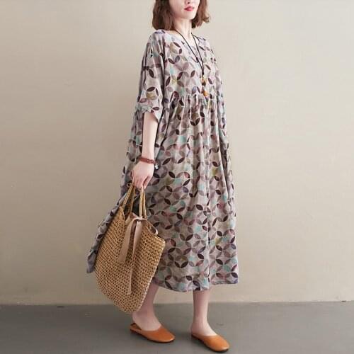 Fairynatural Short Sleeve Dresses