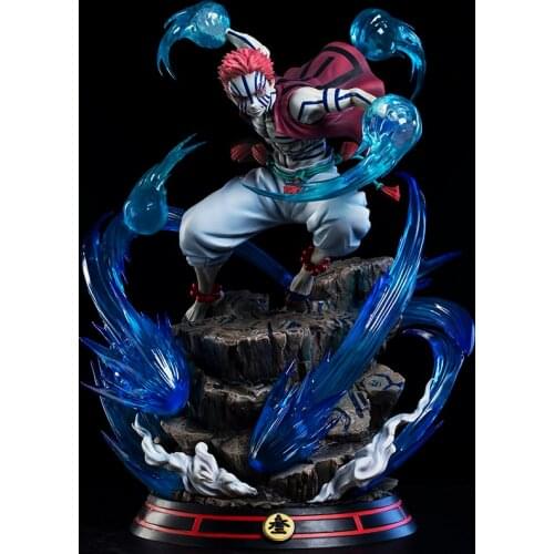 Demon Slayers Blade Winding No. 3 Akaza GK Limited Statue Figure