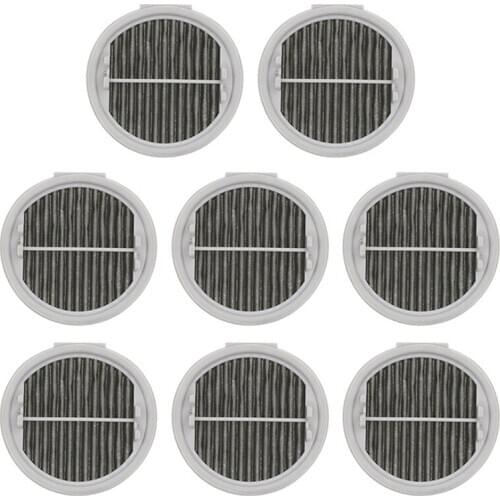 Vacuum Cleaner Filters for Xiaomi Roidmi F8 Smart Handheld Vacuum Cleaner Accessories, 8PCS