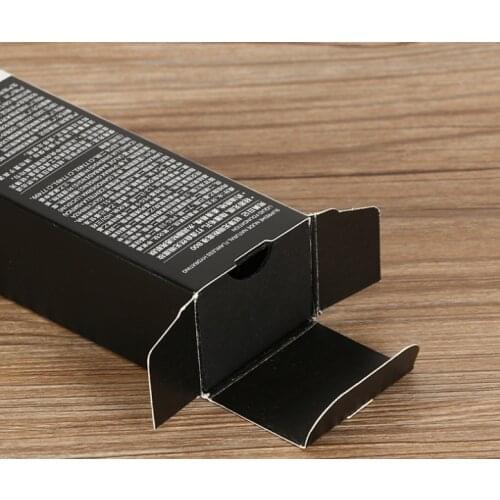 Corrugated one piece foldable die cut perfume packaging box,custom logo printed foldable carton shipping boxes ---XP1366