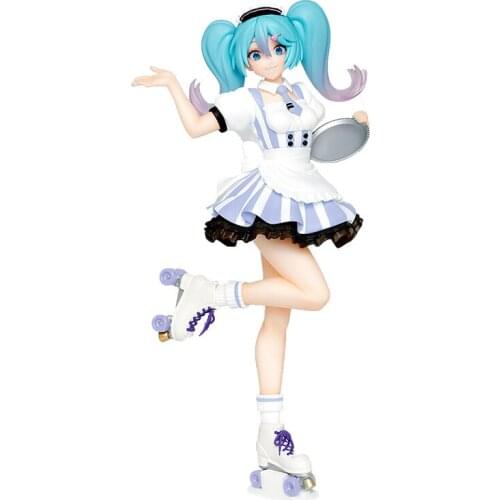 Hatsune Heterochromatic Version Anime Figure Collectible Model Toy Pvc Model Cartoon Figure Desktop Decoration Anime Toys Gifts