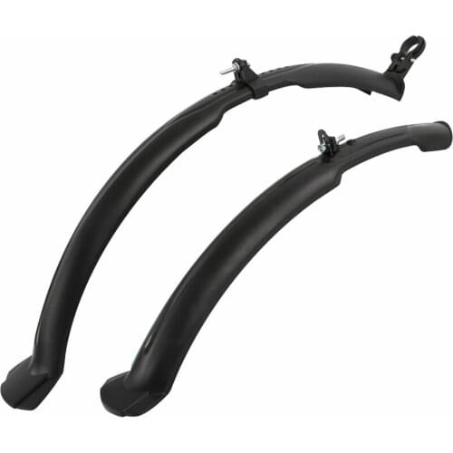 2Pcs/Set Bike Mudguard Set Mountain Bike Road Bikes Lengthen Before And After Mudboard Universal Bikes Fender Bike Parts