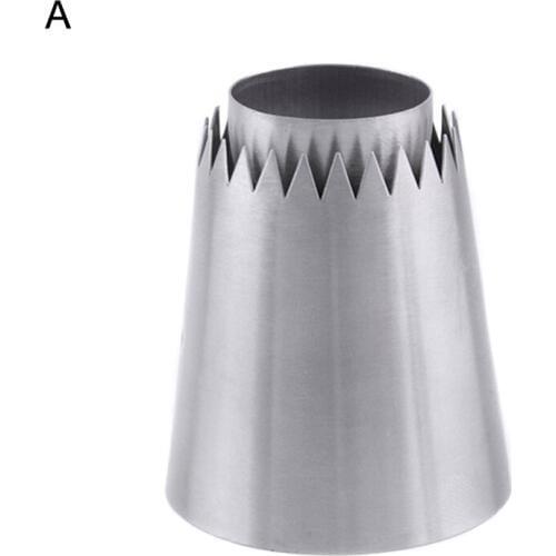 Icing Piping Nozzle Stainless Steel DIY Cake Decoration Cream Pastry Flower Tips Baking Tool J2Y