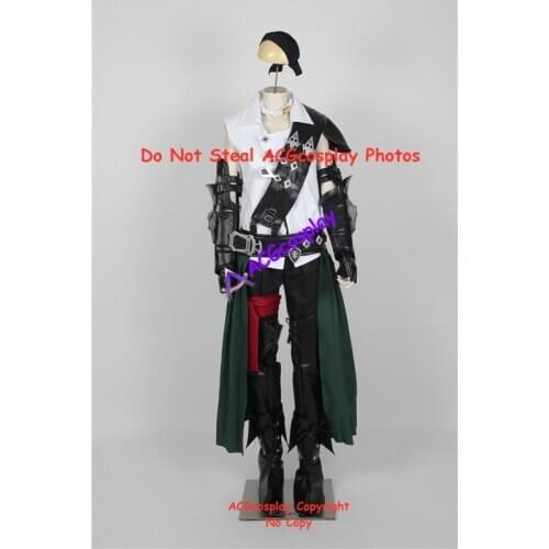 Final Fantasy xiv thancred cosplay costume include pvc prop ornaments incl boots covers acgcosplay costume