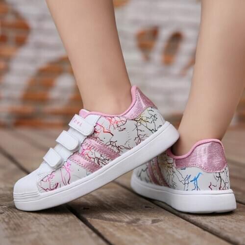 Kids Shoes Casual Child Sneakers Fashion Children Styles Shell Head Shoes Slip On Breathable Girls Shoes Trainers Tenis Infantil