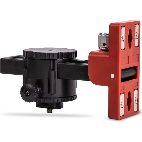 Strong Magnetic Bracket For 12 Line 3D Laser Level Horizontal Vertical 360 Rotation Line Laser Adjustment for 1/4 interface