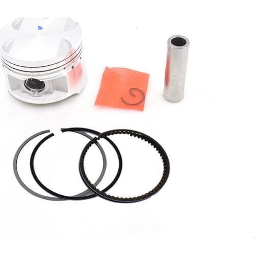 Motorcycle Piston Ring 56.5mm +0.25 +0.75 +1.00 for for Daelim VF125 VF 125 125cc Engine Parts