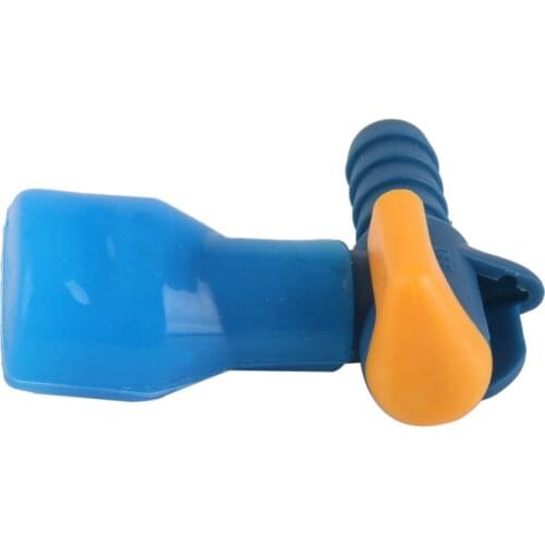 Hydration Pack Mouthpieces Bite Valve Replacement with On-off Switch for Camping Hiking Backpacking