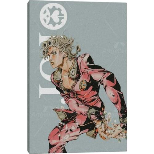 Wall Art Home Decor Jojo S Bizarre Hd Print Modular Picture Posters Japan Animation Canvas Painting For Bedroom Artwork Frame