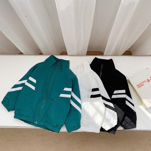 New Cool Spring Autumn Coat Outerwear Top Children Clothes Kids Costume Teenage Gift Plus Size Boy Clothing High Quality