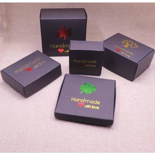 New DIY multi styles gift/candy/packing box DIY handmade with love cardboard gift package & Wedding Favourate BOX Red Heart