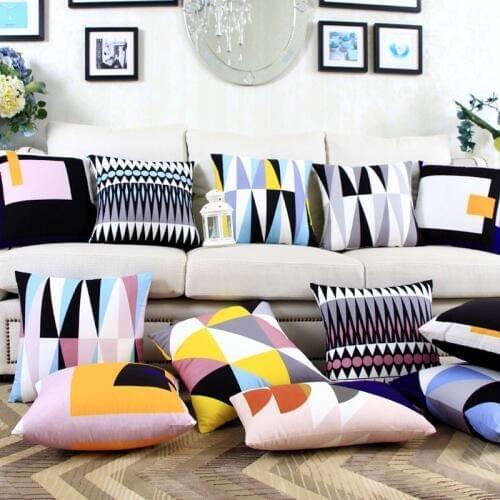 Perilune Decorative Pillowcases