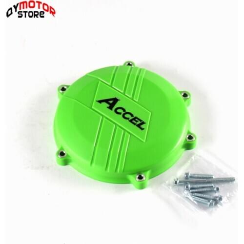 Motorcycle Plastic Clutch Protector Cover Protection Cover For Kawasaki KX 450F KXF450 KX450F 2016 MX Motocross free shipping