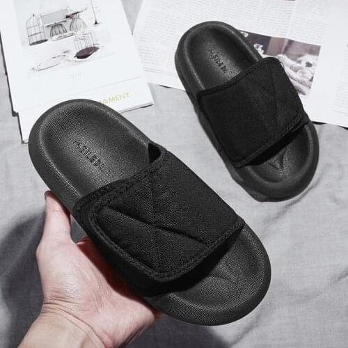 New Big Size Open Toe Flip-flops Summer Casual Fashion Couples for Men and Women Slippers Soft Bottom Beach Outdoor Shoes A059