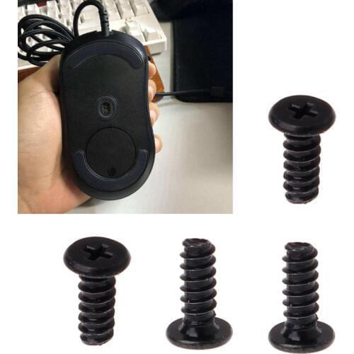 4Pcs/Pack Replacement Mouse Bottom Screws for Logitech Mouse G502 G403 G402 G700S M705 M950 G500S G9X etc