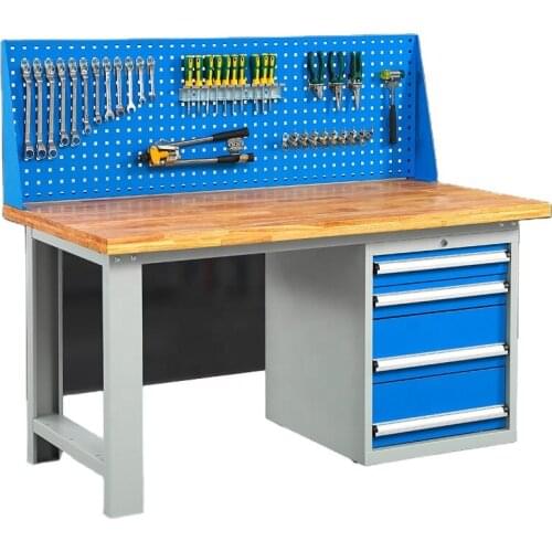 Morden Workbench industrial benchwork workstation desk woodworking benches for sale