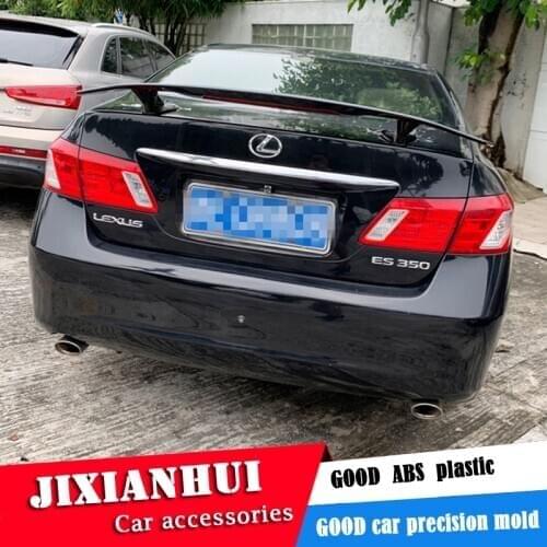 For Lexus ES250 Spoiler 2013-2016 Lexus ES300 ES350 NTk Spoiler ABS plastic Material Car Rear Wing Color Rear Spoiler