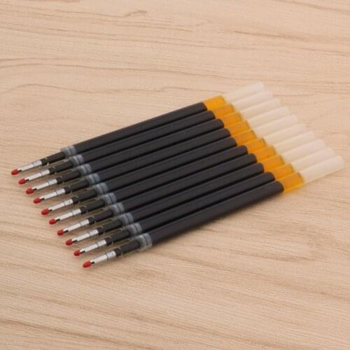 High Quality Blue Black Ink Pen Refills Medico prescrittore dedicato 0.5mm Student Stationery Office Supplies Gel Pen Refills