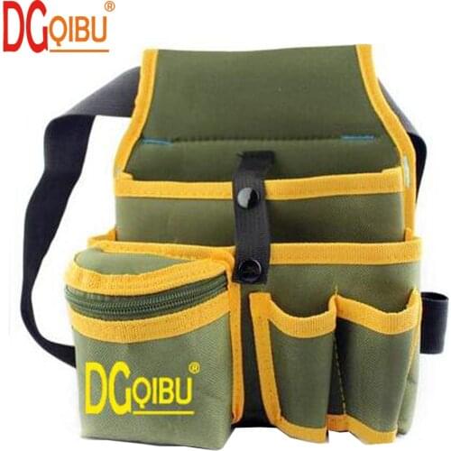 Oxford Tool Pouch Waist Tool Bag Waist Pockets Electrician Tool Bag Oganizer Carrying Pouch Tools Bag Belt Waist Pocket Case