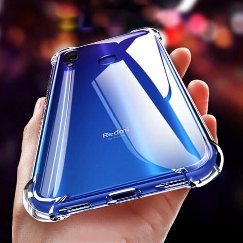 TPU silicone case on for xiaomi redmi note 6 7 8 8T pro 6A 7A 8A covers bumper mobile phone accessorie fitted coque bag cases