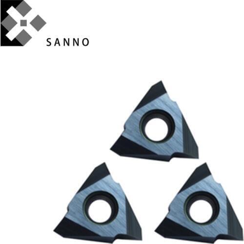 PartialProfile 60 degree MTTR436001 / 436002 / 436003 / 436004 external CNC carbide threading inserts