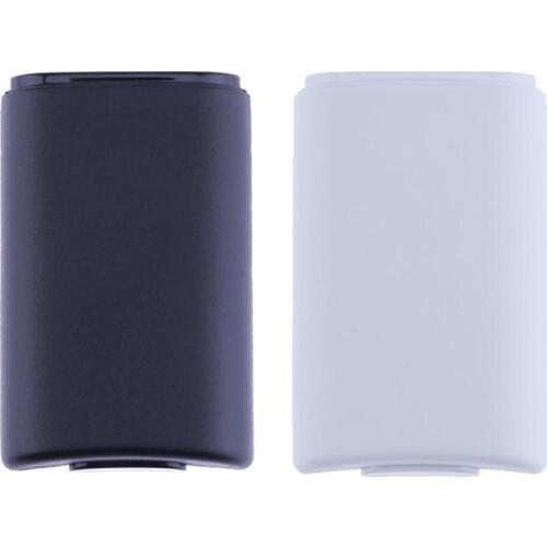Universal Battery Pack Cover Shell Shield Case Kit for Xbox 360 Wireless Controller Rechargeable Battery Cover With Sticker