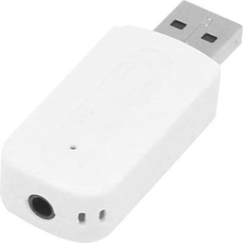 USB Car Bluetooth Adapter 3.5mm Jack Bluetooth Receiver Wireless Bluetooth AUX Audio MP3 Music Player Handsfree Car Tool