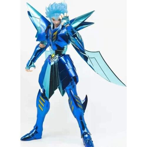 In Stock Great Toys GT JM Model Saint Seiya EX Poseidon Sea Dragon Kanon Metal Armor Myth Cloth Action Figure Model Brinquedos