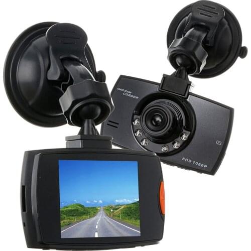 CATUO Recorder Video Car Camera G30 2.4" Full Dash Cam 120 Degree Wide Angle Motion Detection Night Vision G-Sensor
