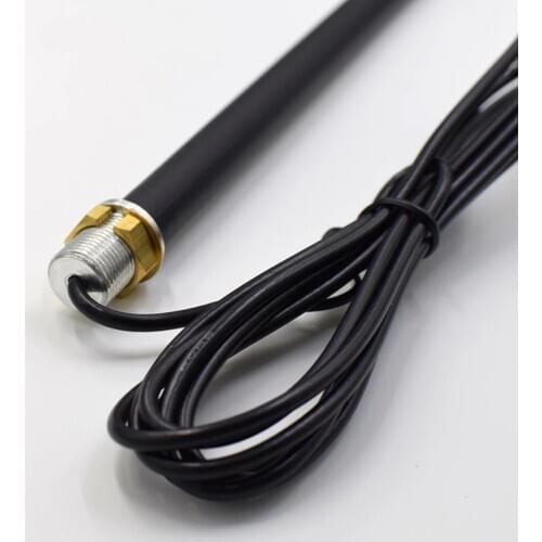 External Router Antenna for 433MHz Garage Door Remote Control Signal Enhancement Antenna Receiver Antenna Range 250m