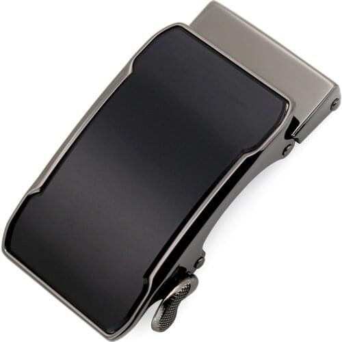 Inner Through Automatic Buckle Mens Business Alloy Automatic Buckle Unique Belt Buckles For 3.5cm Ratchet Belt CE55-02568