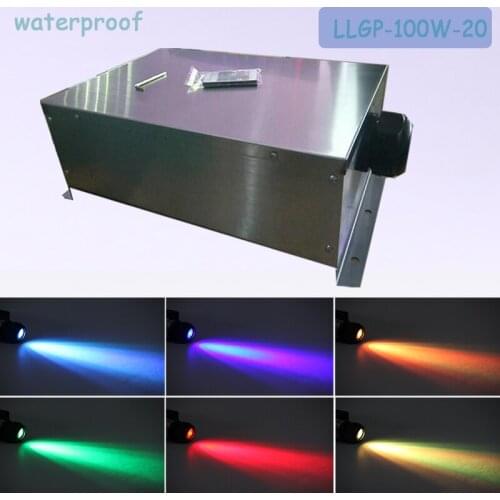 Waterproof Fiber Optic Swimming Pool Light Engine led 100watt