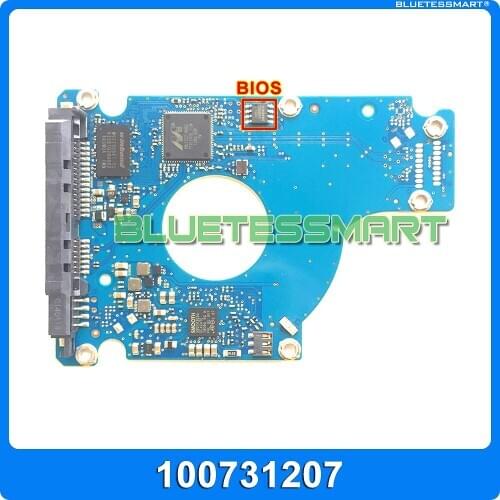 Hard drive parts PCB logic board printed circuit board 100731207 REV A for Seagate 2.5 SATA hdd data recovery hard drive repair