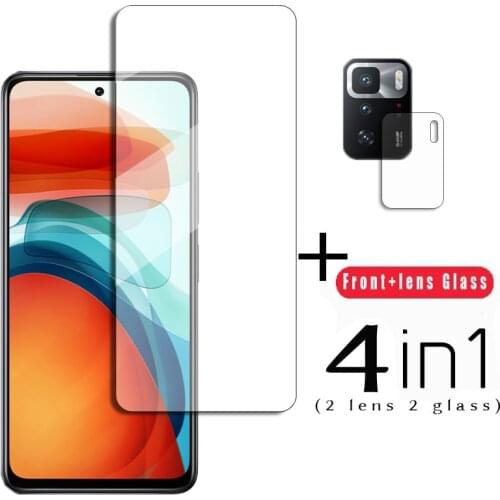 9H Screen Protector For Xiaomi Poco X3 GT Glass For Poco X3 GT X3 M3 Pro F3 X2 Tempered Glass Full Glue Protective Camera Film