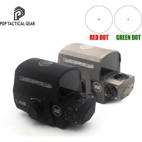 LEUPOLD LCO Green&Red Dot Holographic Sight For Hunting D-EVO Dual-Enhanced Scopes Reflex Sight Fit 20mm Weaver Picatinny Rail