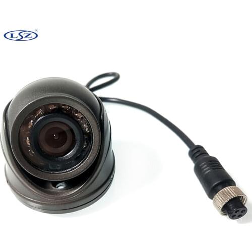 LSZ gray small car camera AHD 720P / 960P night vision monitoring probe factory direct sales