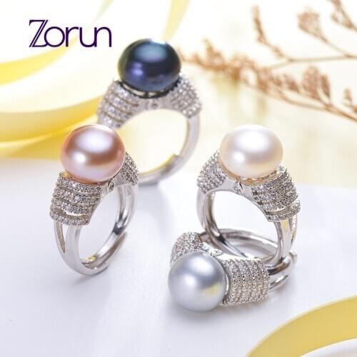 Женские золотые кольца Zorun China At AliExpress