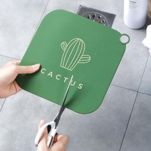 1pcs Sewer Deodorant Cover Sealing Plug Silicone Toilet Floor Drain Filter Deodorant Cover For Home Cover Bathroom Accessories