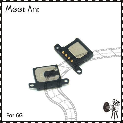 10Pcs/lot High Quality For iphone 6 6G and 6 Plus Earpiece Ear Speaker Sound Listening Receiver Flex Cable Repair Parts