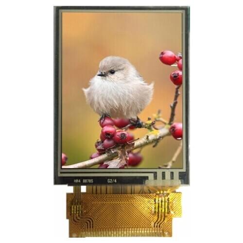 2.2 inch 240*320, ST7789V, 8 /16 bit MCU interface TFT LCD with touch panel