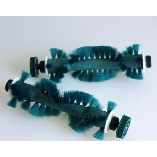 2psc/lot Ecovacs Deebot Deeboo D73 D76 D77 Robot Vacuum Cleaner Turbo Brush Main Agitator Brush Replacement
