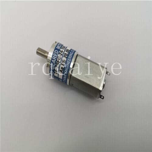 6 pcs Hamada Offset printing machine geared motor TE-20CF-24-150 Hamada B452A Ink key motor